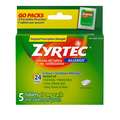 Zyrtec Zyrtec 24 Hour Hives Relief 5 Count, PK36 320430